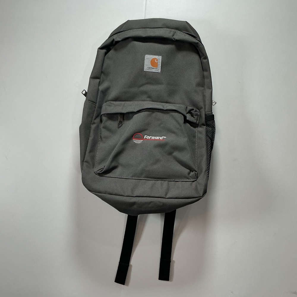 Carhartt Backpack Unisex OS Gray Canvas Utility Workwear Gorpcore Bag